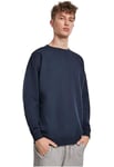 Urban Classics Men's Sweat Crewneck Jumper, Blue , S