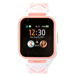 MyKi Watch 4 - Smartklokke for Barn - Hvit / Rosa