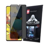 Motorola Moto G24 / G04 / E14 - Privacy Helskärm Härdat Glas Transparent