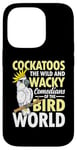 iPhone 14 Pro Cockatoos The Comedians Bird World Case