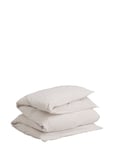 Sateen Double Duvet Home Textiles Bedtextiles Duvet Covers White GANT