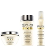 Kérastase Densifique Bain Densite (250ml) Masque Densite (200ml) and Mousse Densimorphose (150ml)