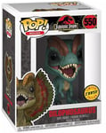 Pop! Jurassic Park Dilophosarurus Vinyl Figure Chase Limited Edition