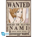 Abysse One Piece - Wanted Nami Poster Chibi (52x38cm) (gbydco642)