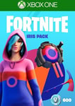 Fortnite - The Iris Pack + 600 V-Bucks (Xbox One) clé Xbox Live EUROPE