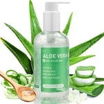 Gel d'aloe vera 100% pur – 280 ml de gel d'aloe vera pour le visage et le cor...