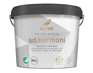 Alcro ad.harmoni Helmatt Takfärg Vit, 710014273