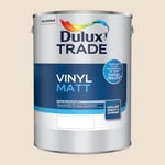 DULUX TRADE VINYL MATT NATURAL WICKER 5L