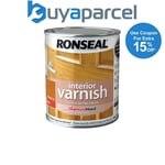 Ronseal 36843 Interior Varnish Quick Dry Gloss Antique Pine 250ml RSLINGAP250