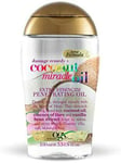 Ogx Coconut Miracle Oil Penetrating Hair Oil For Dry Hair Extra Strength 100 Ml