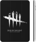 Dead By Daylight Dbd Étui Pour Ipad 2020 (10.2in) Avec Porte-Stylos, Résistant Aux Chocs, Réglage Automatique De L'angle De Veille/Réveil, Coque De Protection Transparente Avec Personnage