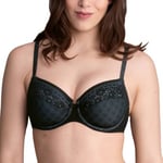 Rosa Faia BH Rosemary Underwired Bra Svart polyamid C 85 Dam