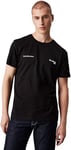 Calvin Klein Jeans Homme 1978 Tee J30j326867 T-shirt À Manches Courtes, Noir (Ck Black), M EU