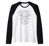 Harry Potter Master of Death Raglan Baseball Tee