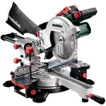 Metabo - KGS18LTX216 18v 2x8.0Ah LiHD 216mm Crosscut Mitre Saw