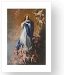 "The Immaculate Conception of the Venerables", Official Print of the Museum of the Prado