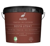 Alcro Bestå Utsikt Fönsterfärg - 2,7 liter Valfri kulör
