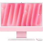 Apple iMac with Retina 4.5K Display 24-inch, M4 Chip 8-core 256GB (Pink)