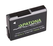 PATONA - Akku Nikon EN-EL14 1100mAh Li-Ion Premium