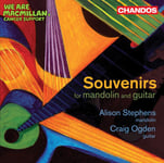 Alison Stephens, Craig Ogden, Eduardo Angulo, Manos Hadjidakis, Mikis Theodorakis, Miroslav Tadic  Souvenirs For Mandolin &amp; Guitar  CD