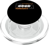 Lets Farkle It Up Tonight Dice Game Farkle PopSockets PopGrip for MagSafe