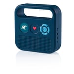 Merlin- Enceinte pour Enfants, LCRMERSPE1BO, Bleu Orage