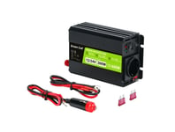 Green Cell Invgc1224m300duo, Växelriktare För Bil, Universal, 12/24 V, 50 Hz, 300 W, 230 V