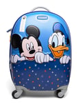 Samsonite Disney Ultimate Mickey &Donald Stars Spinner 46 Blå