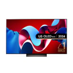 LG OLED77C46LA 77 Inch C4 4K Ultra HD HDR OLED evo Smart TV 2024