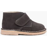 Chaussures Pisamonas  Suède Desert Boots Bottines Chukka À Scratch Pour Enfants