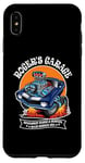 iPhone XS Max Roger's Garage Hotrod Classic Car Design for the Name Roger Case