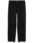 Carhartt WIP Regular Cargo Pant - Black Colour: Black, Size: W36 - L32