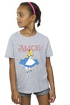 Alice In Wonderland Take A Bow Cotton T-Shirt