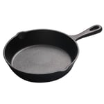 Cast Iron Skillet Pan Frying Pans Chemical   Grill Fry Pan for5265