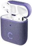 Cygnett AirPods TekView-deksel (Airpods 1/2) - Lila