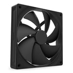 NZXT F140P Static Pressure Vifte (sort) 140mm  500 - 1 700 ± 200 RPM  30.0 dBA