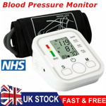 Home Digital Automatic Blood Pressure Monitor Upper Arm BP Machine Heart Rate UK