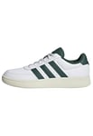 adidas Homme Breaknet 2.0 Shoes Chaussures, FTWR White/Collegiate Green/Silver Green, 37 1/3 EU