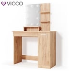 Coiffeuse Julia Vicco table de coiffeuse commode commode miroir Goldcraft 