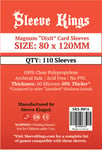 80x120mm Magnum Dixit Card Sleeves 60 Microns (110)