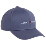 Casquette Tommy Hilfiger coton biologique indigo