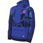 Nike Atletico Madrid Atletico Madrid Amplify Windrunner Third Anorak de football (enfants plus âgés, garçons) Lt Photo Blue/Hyper Royal/Pink Glow, FZ8535-435, XL