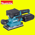 Makita DBO380Z 18v Brushless Finishing Sander LXT Woodworking Body Only