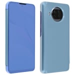 Housse pour Xiaomi Mi 10T Lite Clapet translucide Design Miroir Support