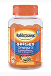 Haliborange Kids Vitamins Omega-3 & Multivitamin Orange Softies - 60 Pack 10/24