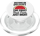 Watermelon Delight The Fruit That Feels Just Right - Summer PopSockets PopGrip for MagSafe