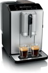 Siemens Series 2, Fuldautomati Sk Kaffemaskine, Verocafe, Sil Espressomaskin - Farge: Sølv