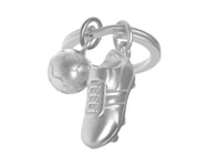 METALMORPHOSE - Porte-clés Métal 3D Chaussure & Ballon de Foot - Passion Sport, Football - Cadeau Homme - MTM909