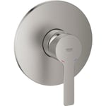 GROHE LINEARE NY engreppsblandare ø158mm ytterdelar t/br mässing Su