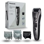 Panasonic ER-GB80 Wet & Dry Electric Hair, Body & Beard Trimmer for Men Grey